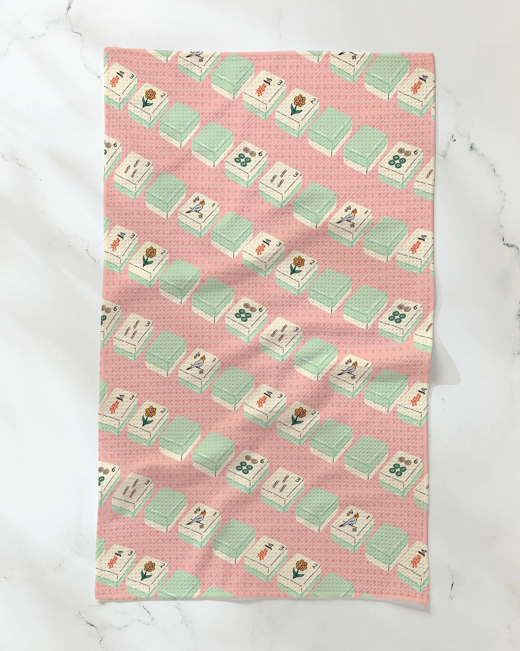 Geometry - Tile Parade Tea Towel