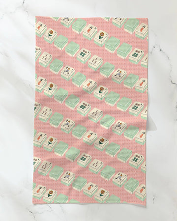 Geometry - Tile Parade Tea Towel