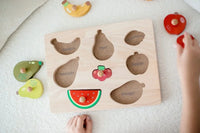 QToys Australia (USA) Fruit Knob puzzle