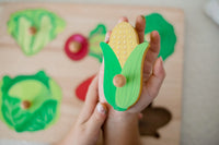 QToys Australia (USA) Vegetable knob puzzle