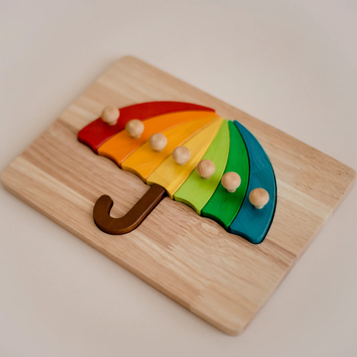 QToys Australia (USA) Colourful Umbrella Puzzle