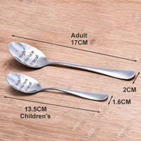 I Laugh in the Face of Decaf Spoon