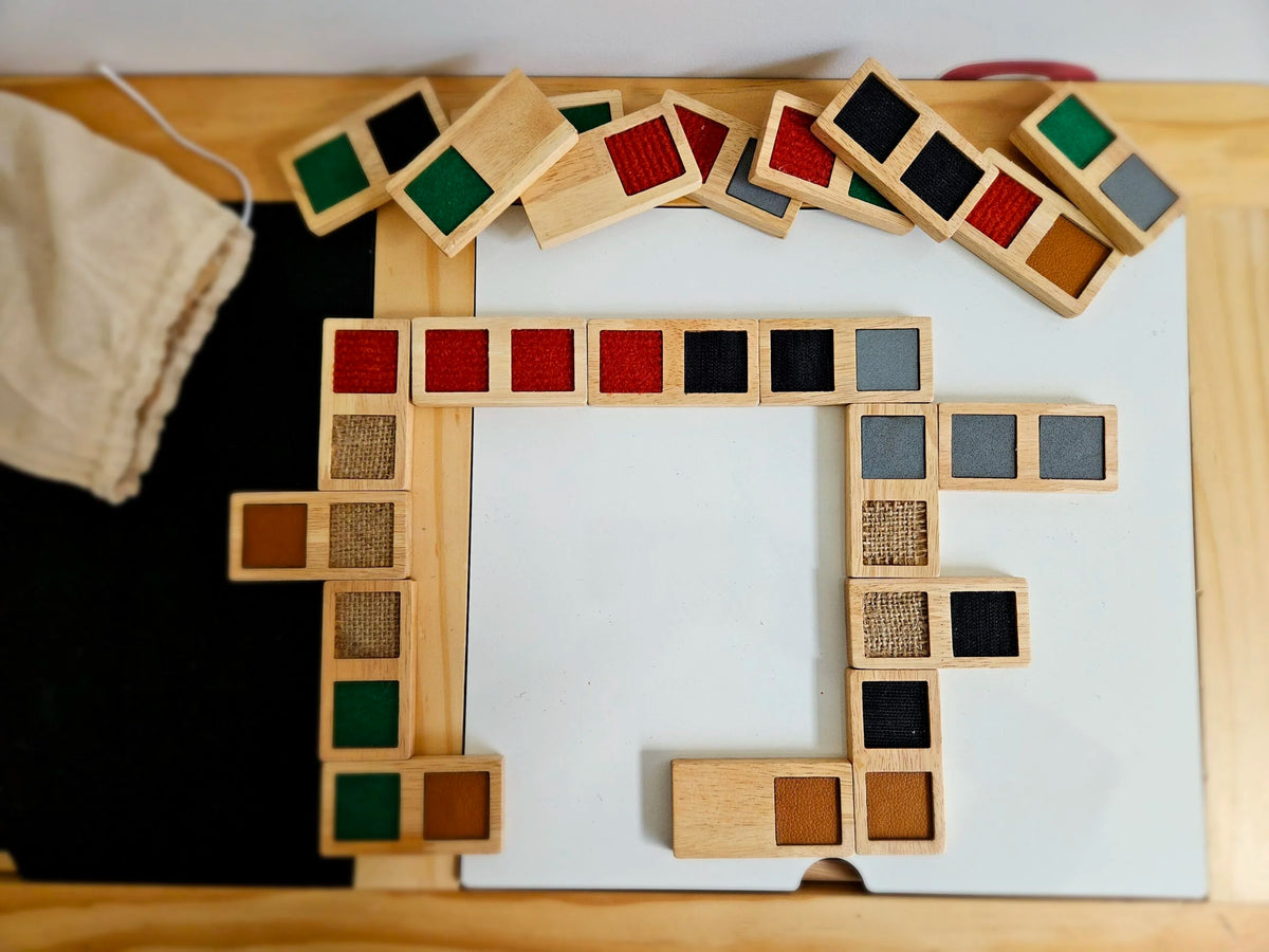 QToys Australia (USA) Sensory Domino Set