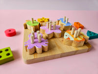 QToys Australia (USA) Sea Animal Shape Puzzle