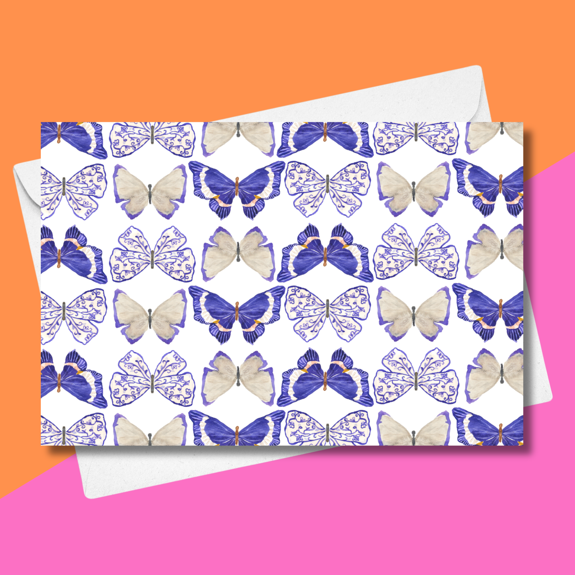 TAYLOR GRAY - Chinoiserie NOTECARD set