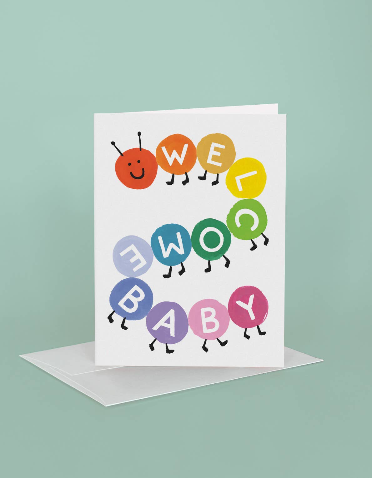 Idlewild Co. - Baby Greeting Card | Caterpillar