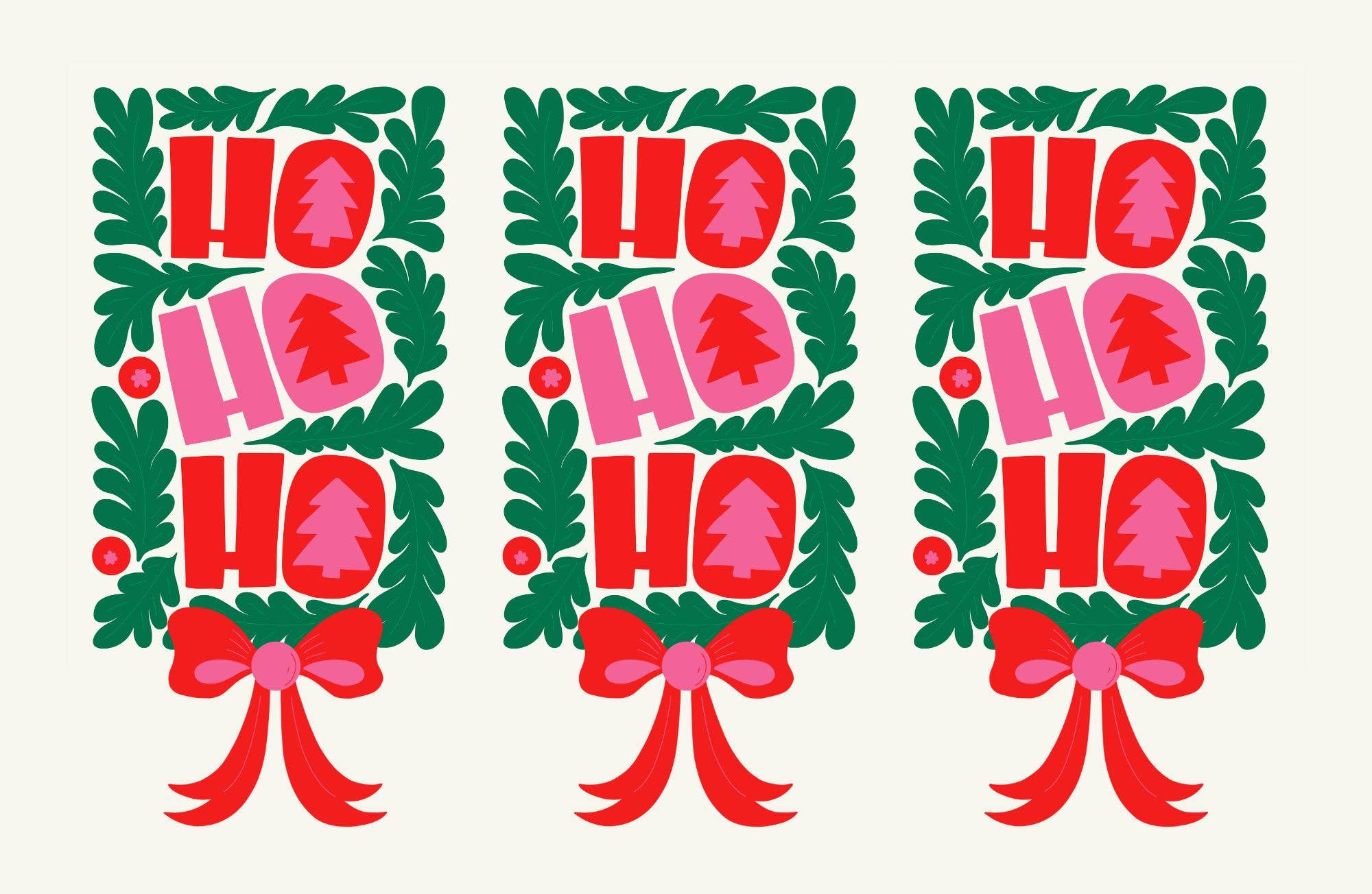 TAYLOR GRAY - 11x17 BRIGHT CHRISTMAS insert set of 10