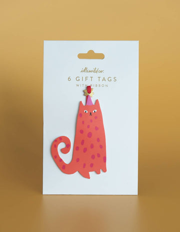 Idlewild Co. - Die-Cut Gift Tags | Party Cat
