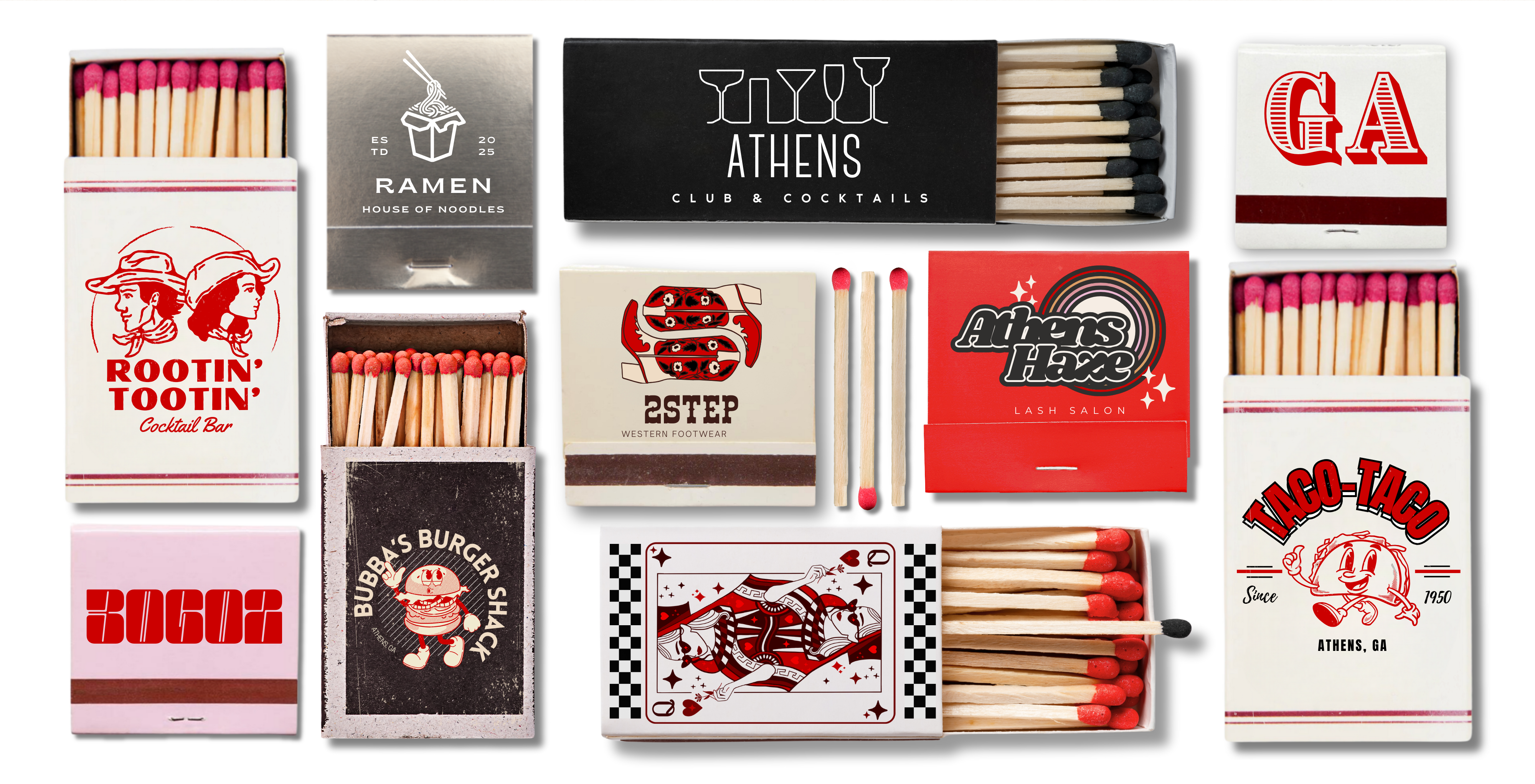 TAYLOR GRAY - 5.5x11 GAMEDAY ATHENS trinket tray insert set of 5