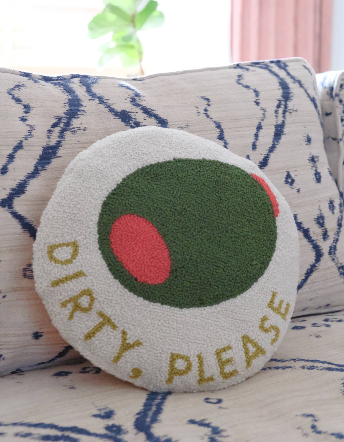 Idlewild Co. - Throw Pillow | Olive