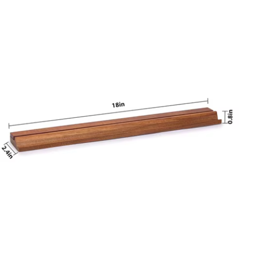 Luxie Living "Play Pretty" Magnetic Wooden Rack/Pusher