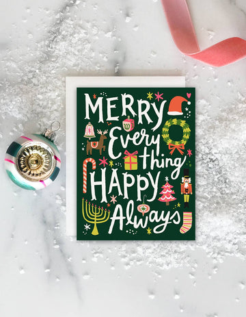 Idlewild Co. - Holiday Greeting Card | Merry Everything