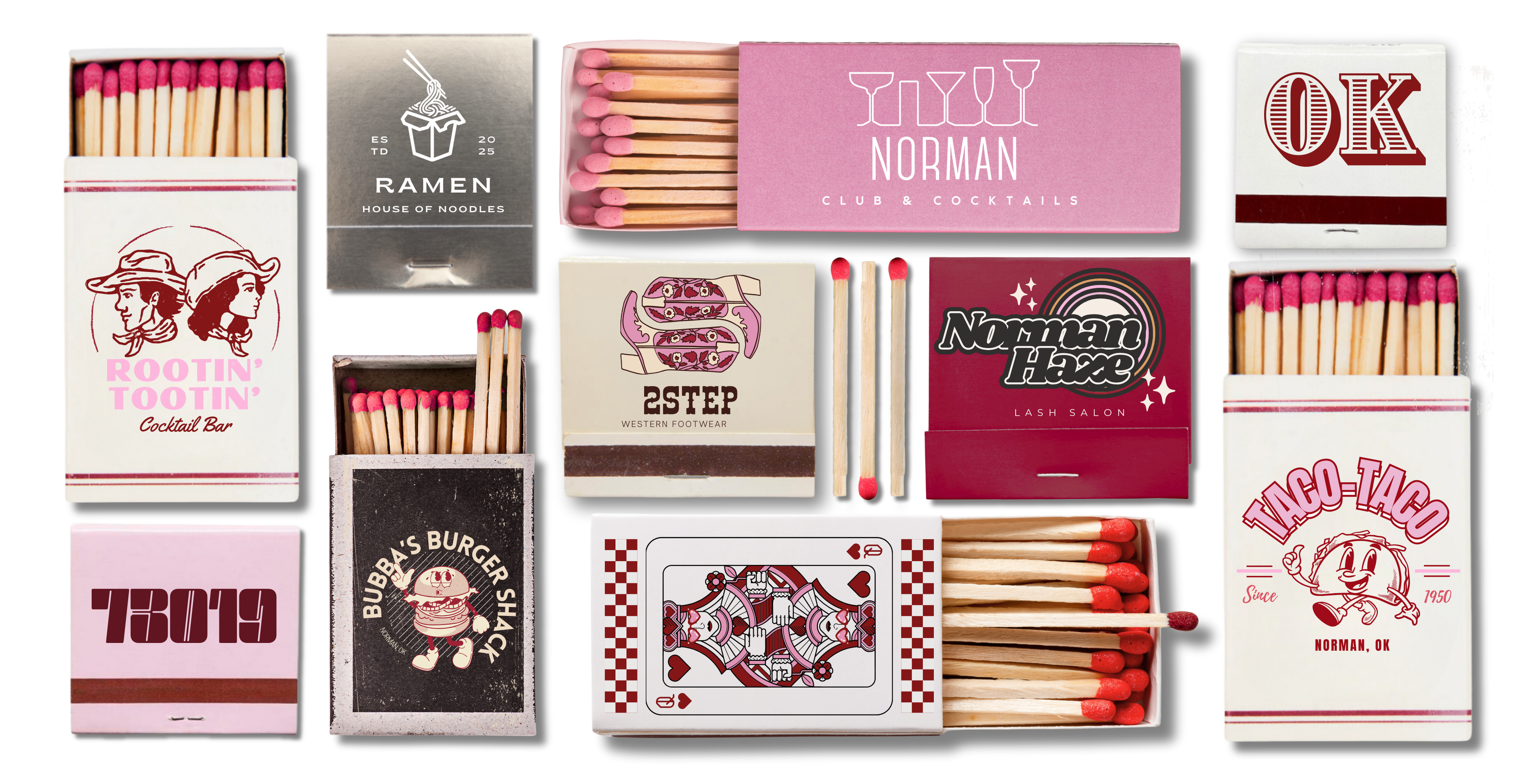 TAYLOR GRAY - 5.5x11 GAMEDAY NORMAN trinket tray insert set of 5