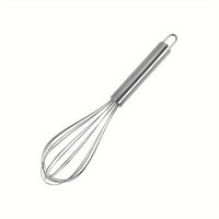 Stainless Steel Whisk Essential Egg Beater  Mixer Tool