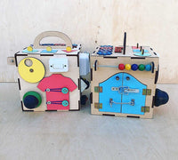 Busy cube 7 inches