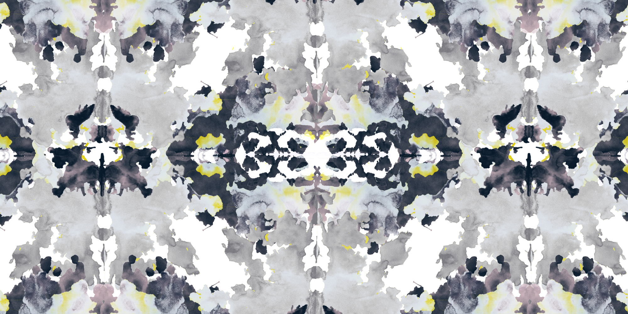 TAYLOR GRAY - 5.5x11 INKBLOTS trinket tray insert set of 5