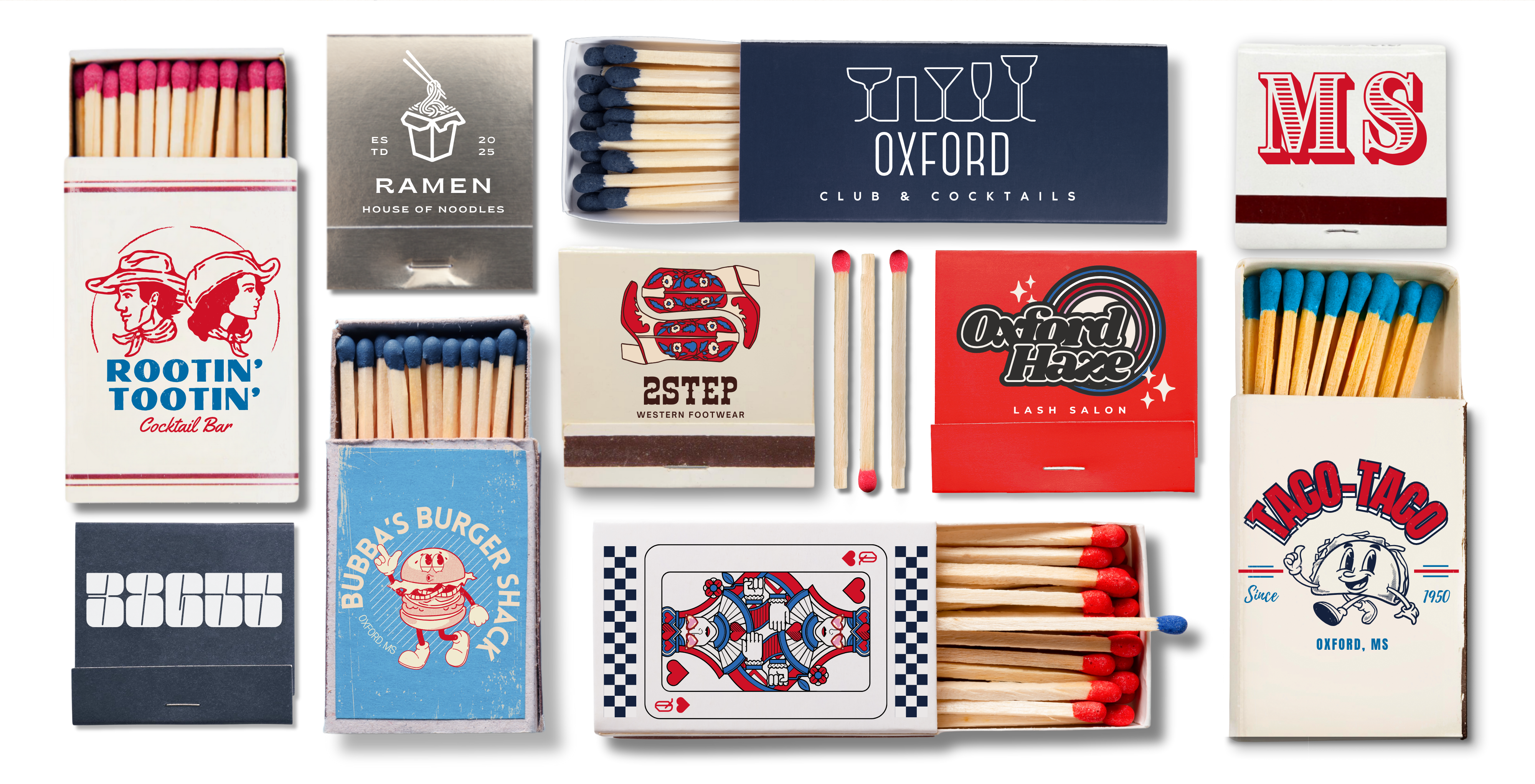 TAYLOR GRAY - 5.5x11 GAMEDAY OXFORD trinket tray insert set of 5