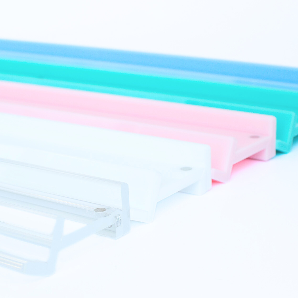 My Fair Mahjong - MAHJONG RACKS | Premium Acrylic | 4 Racks + 4 Pushers