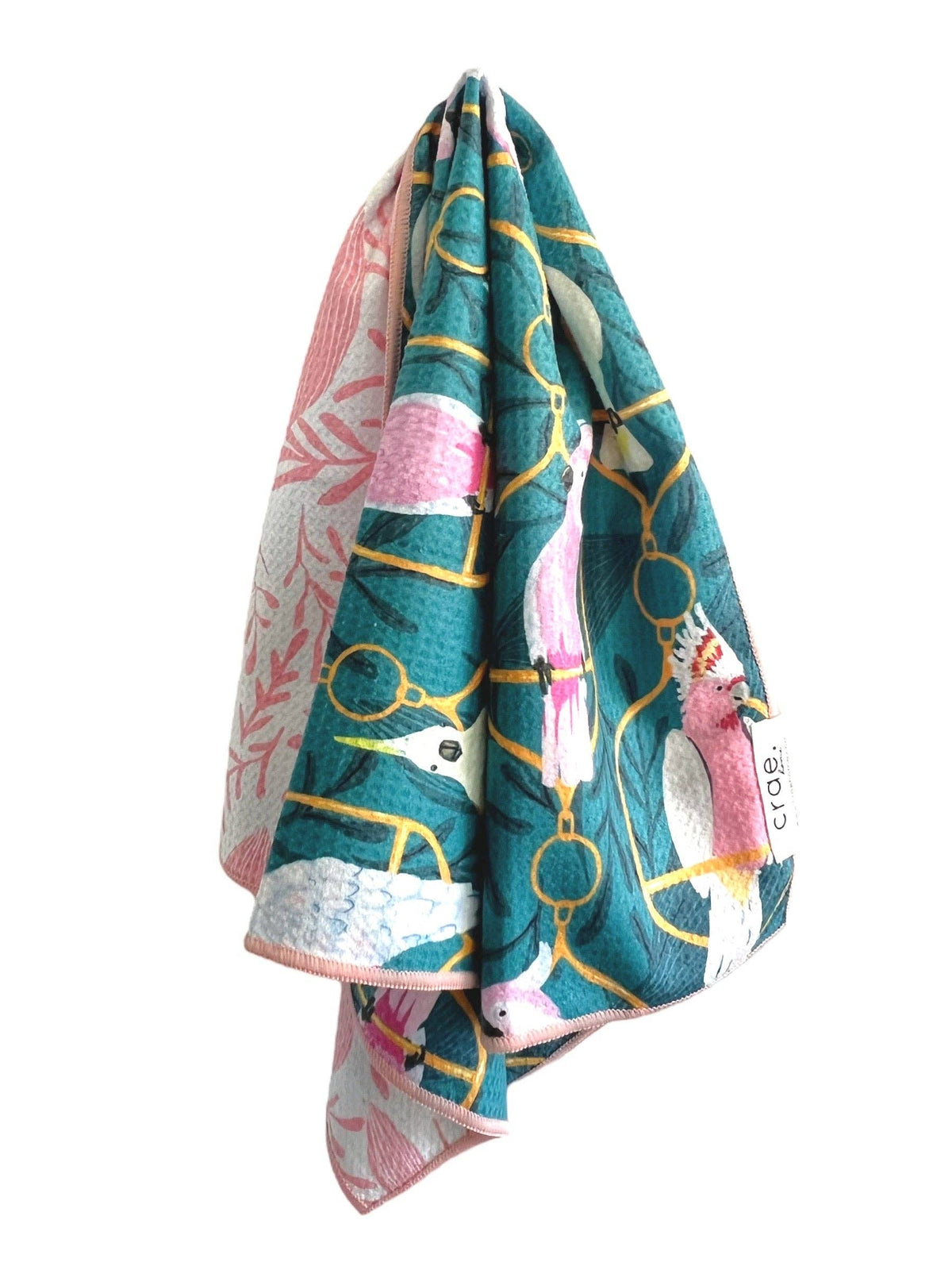 Crae.Home - Bouffant: Reversible Hand Towel