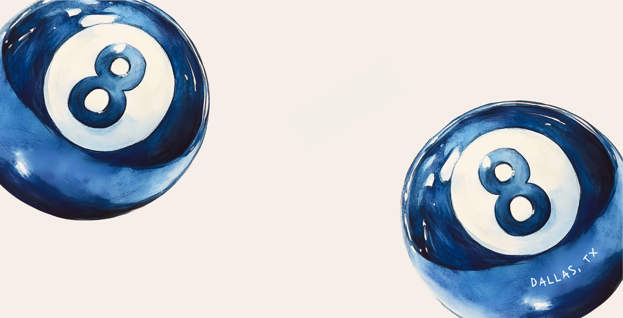 TAYLOR GRAY - 5.5x11 GAMEDAY DALLAS trinket tray insert set of 5