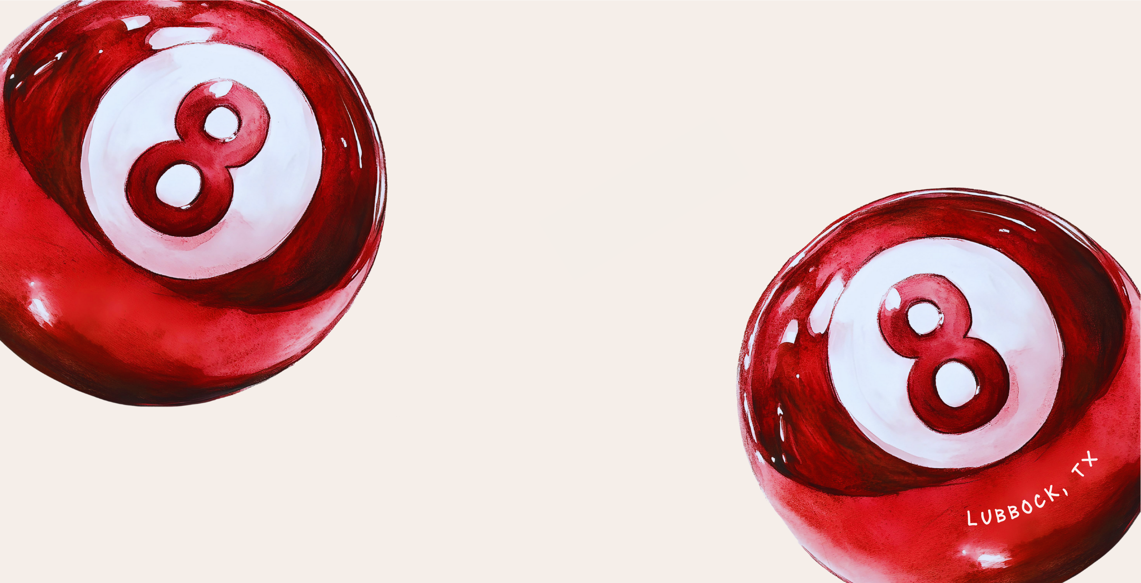 TAYLOR GRAY - 5.5x11 GAMEDAY LUBBOCK trinket tray insert set of 5