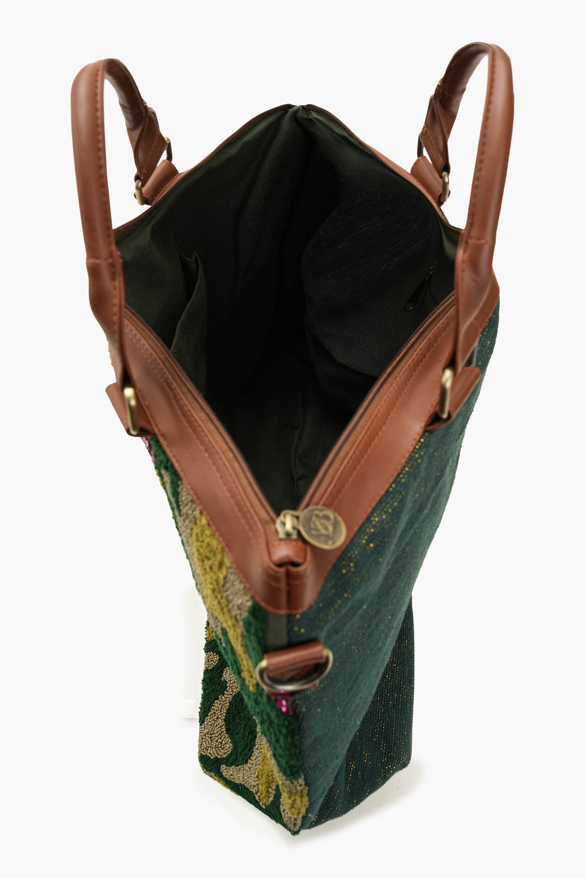 America & Beyond - Camo Embellished Weekender Tote