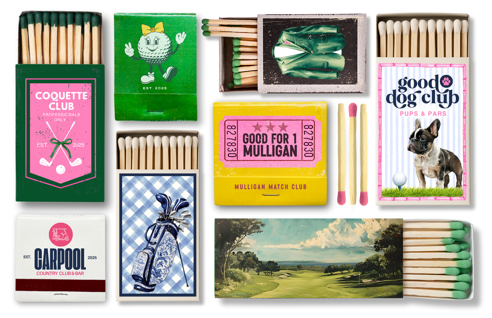 TAYLOR GRAY - 11x17 LADIES FIRST insert set of 10