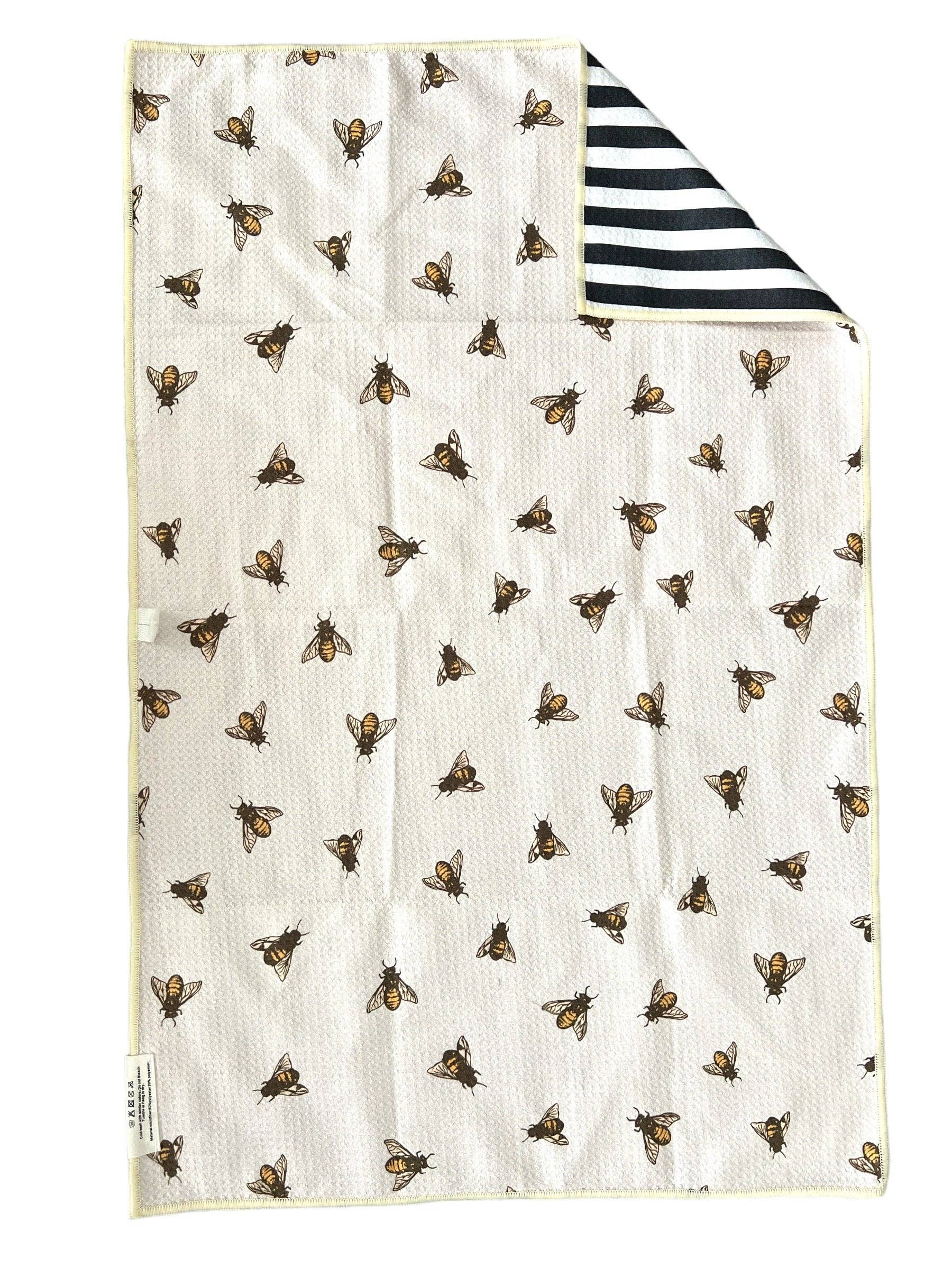 Crae.Home - Milk and Honey: Reversible Hand Towel