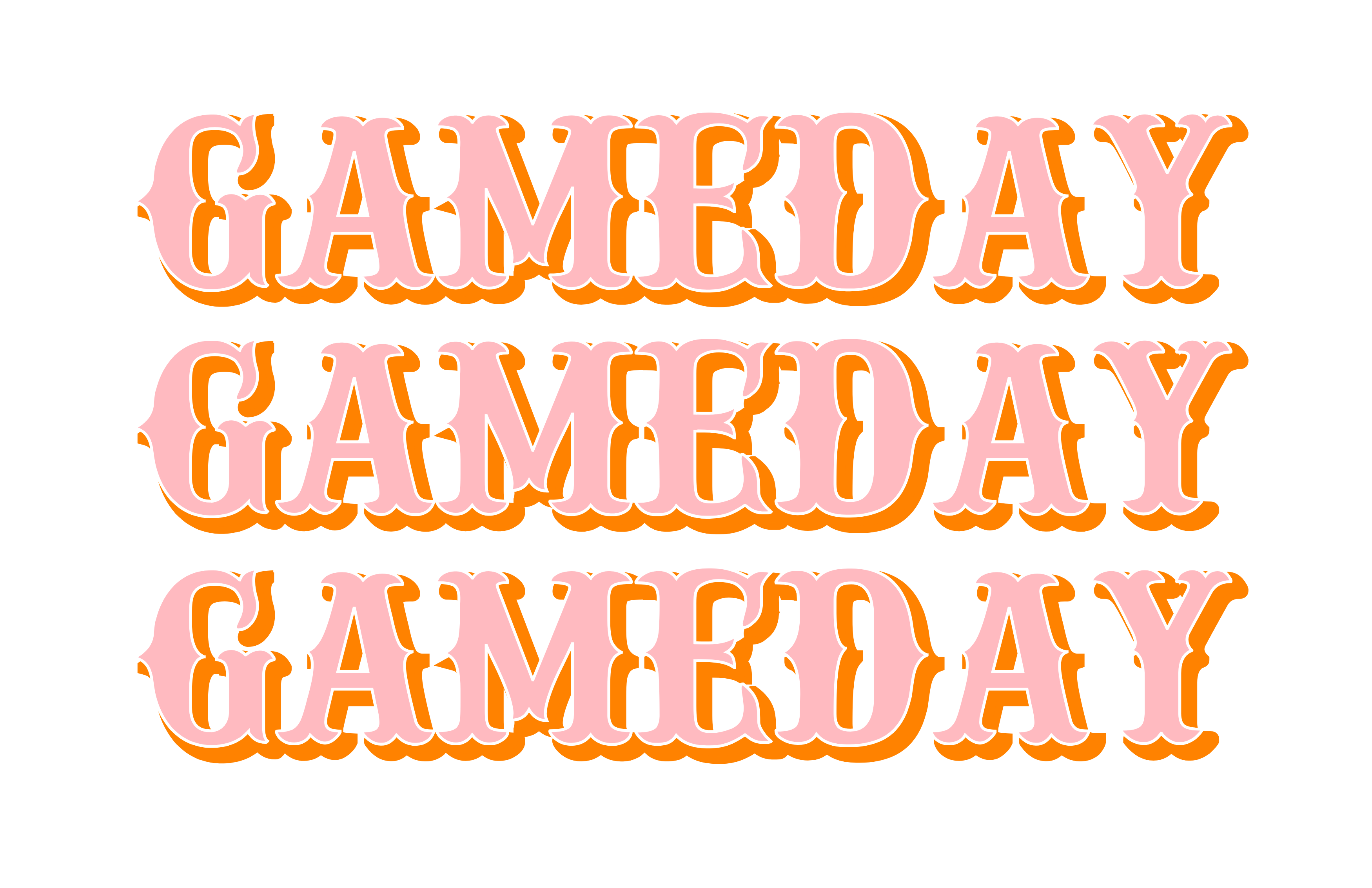 TAYLOR GRAY - 11x17 GAMEDAY KNOXVILLE insert set of 10