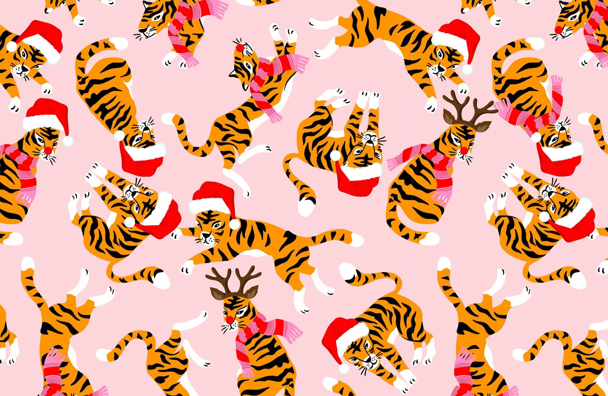 TAYLOR GRAY - 11x17 BRIGHT CHRISTMAS insert set of 10