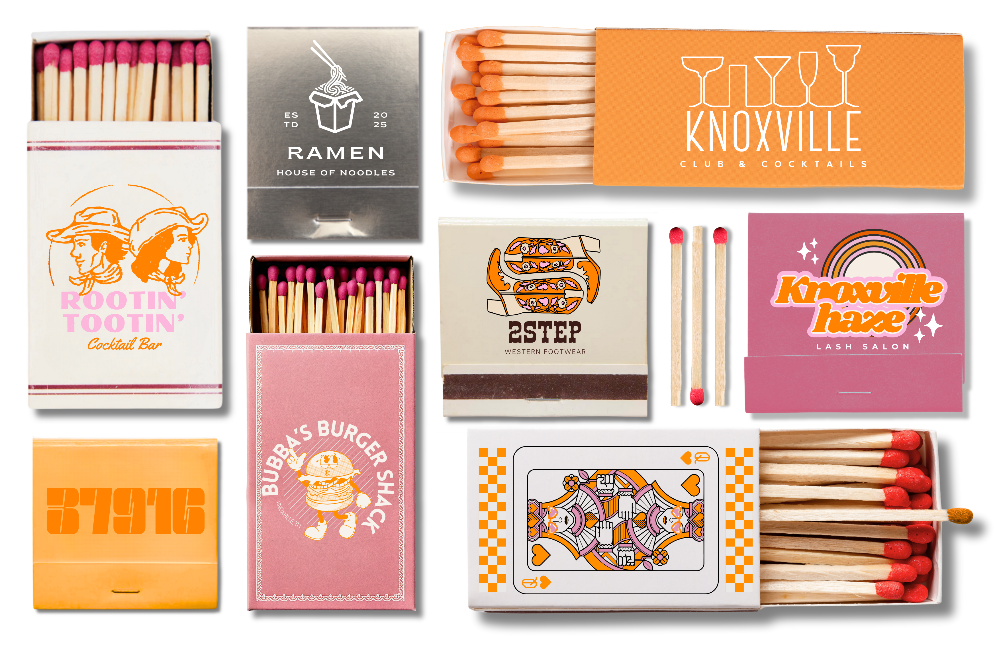 TAYLOR GRAY - 11x17 GAMEDAY KNOXVILLE insert set of 10