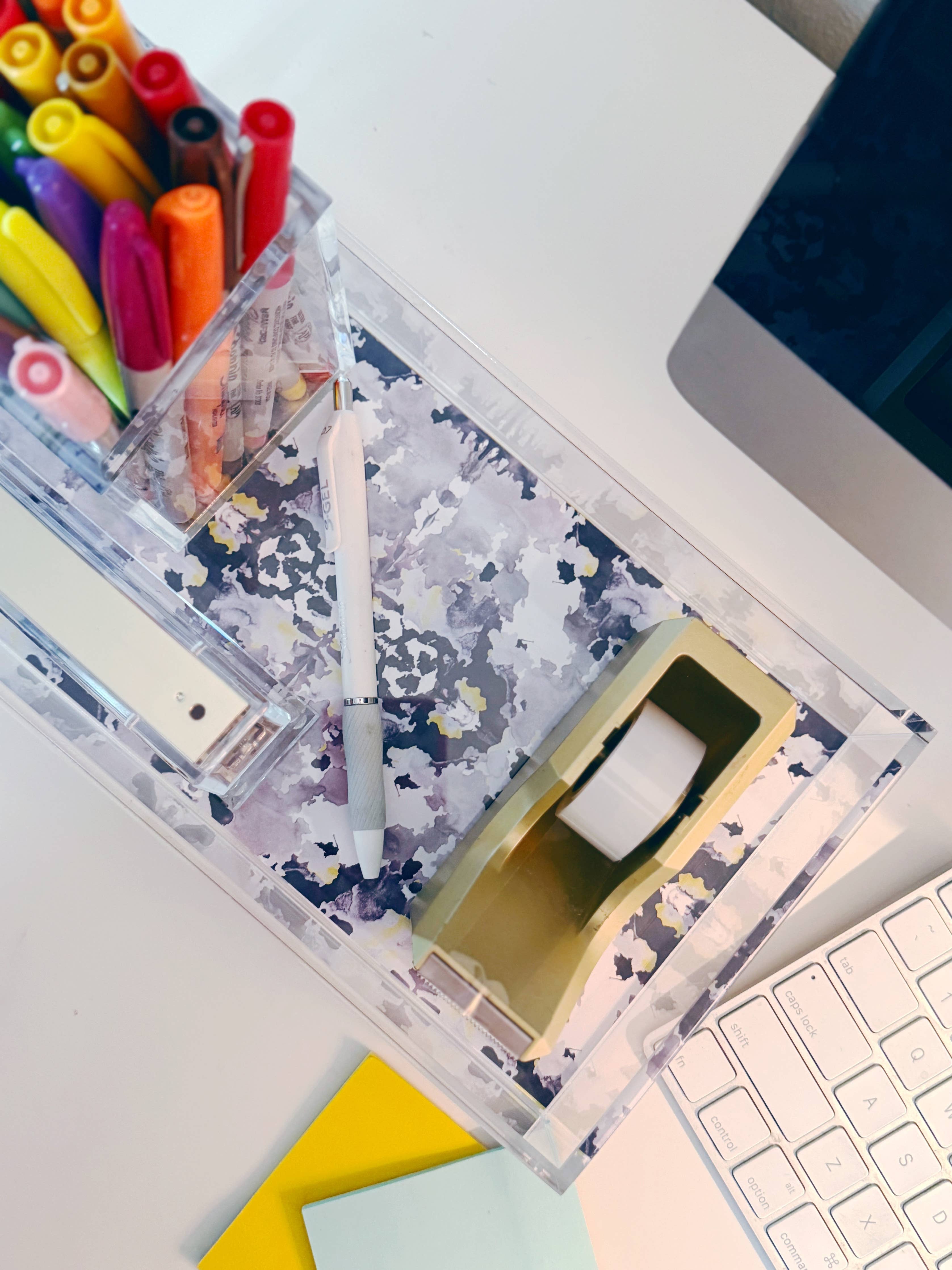 TAYLOR GRAY - 5.5x11 INKBLOTS trinket tray insert set of 5