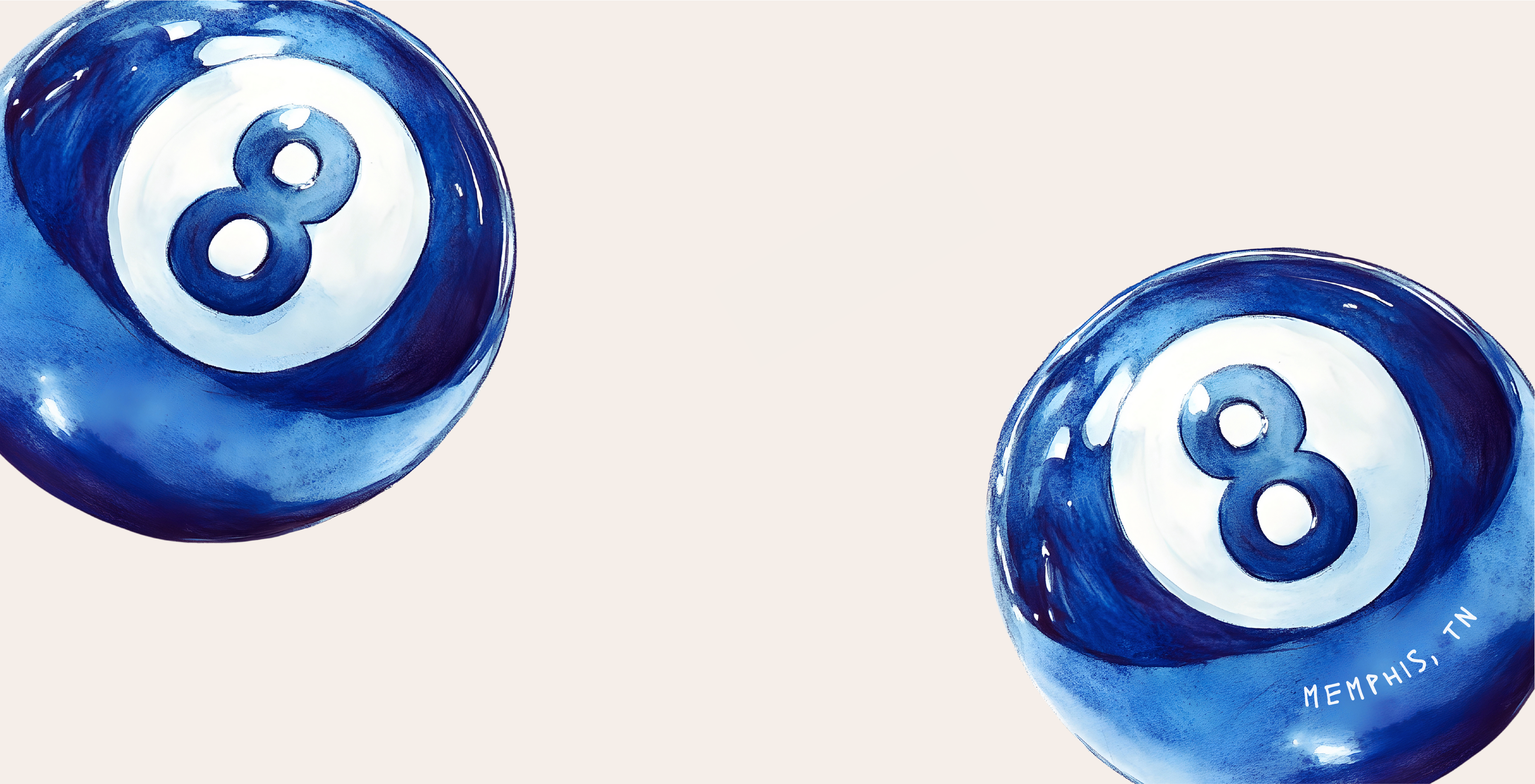 TAYLOR GRAY - 5.5x11 GAMEDAY MEMPHIS trinket tray insert set of 5