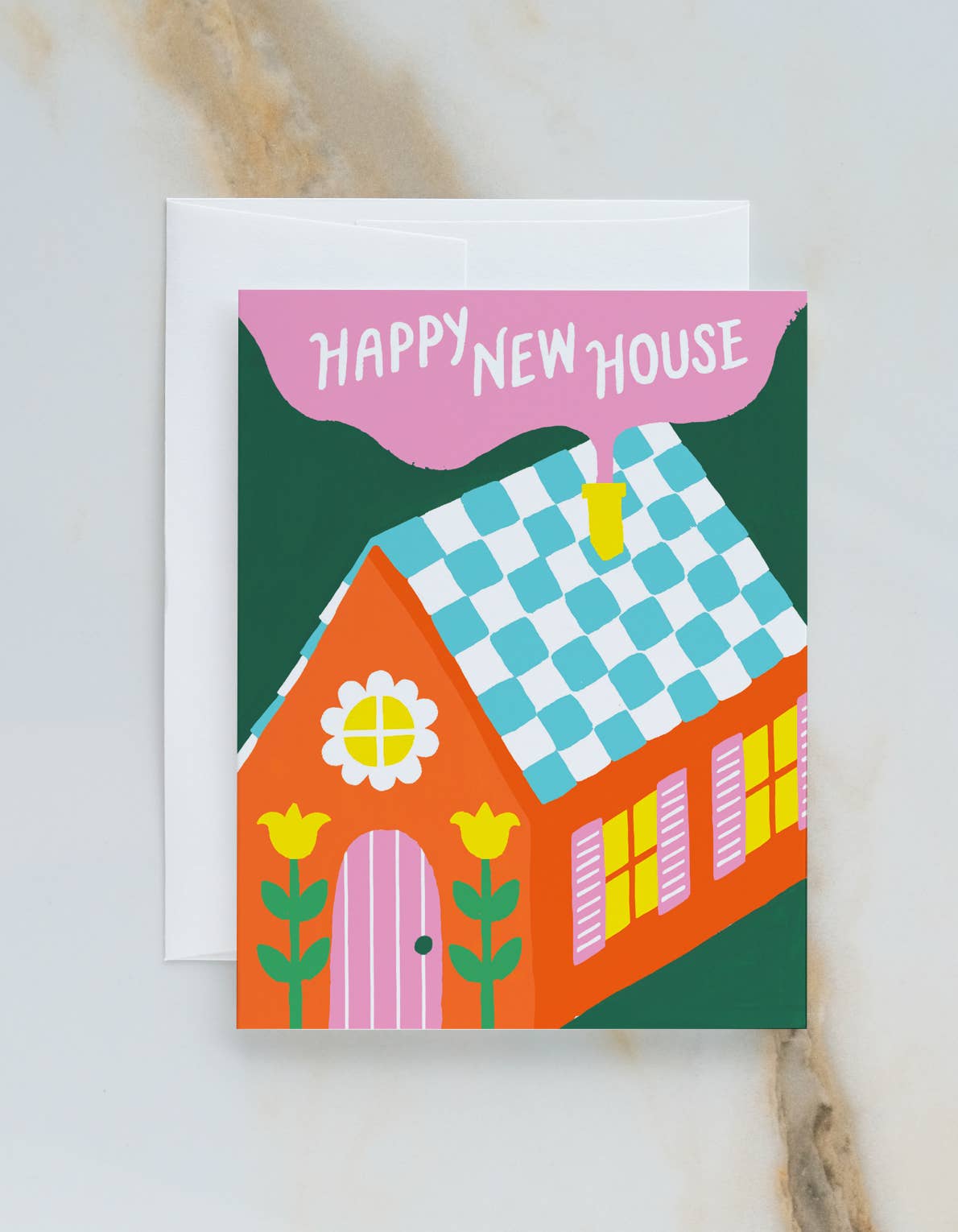 Idlewild Co. - New Home Greeting Card | Happy New House