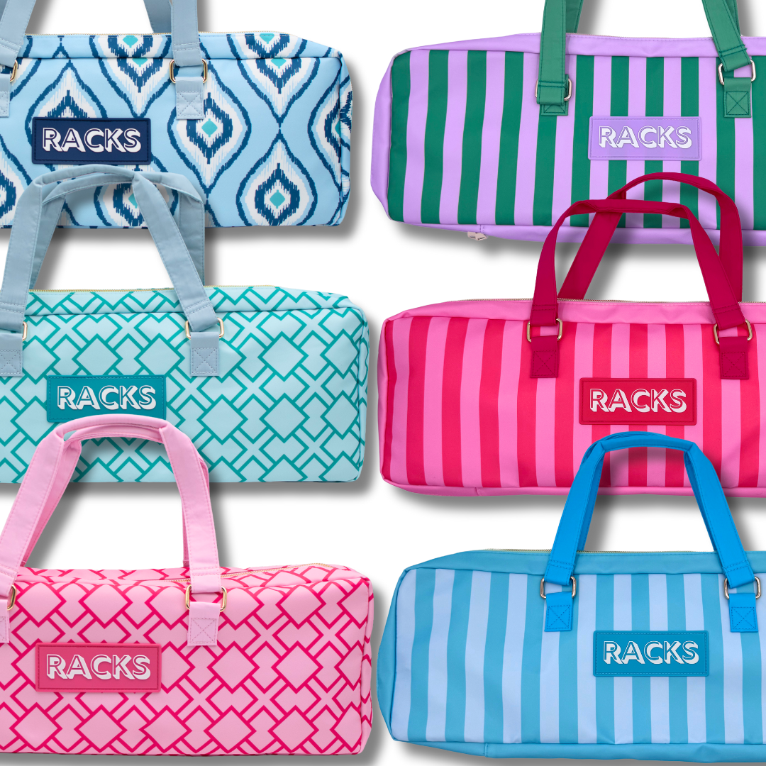 My Fair Mahjong - Mahjong Rack Bag  |  Fits 20" Racks + Folded Mat