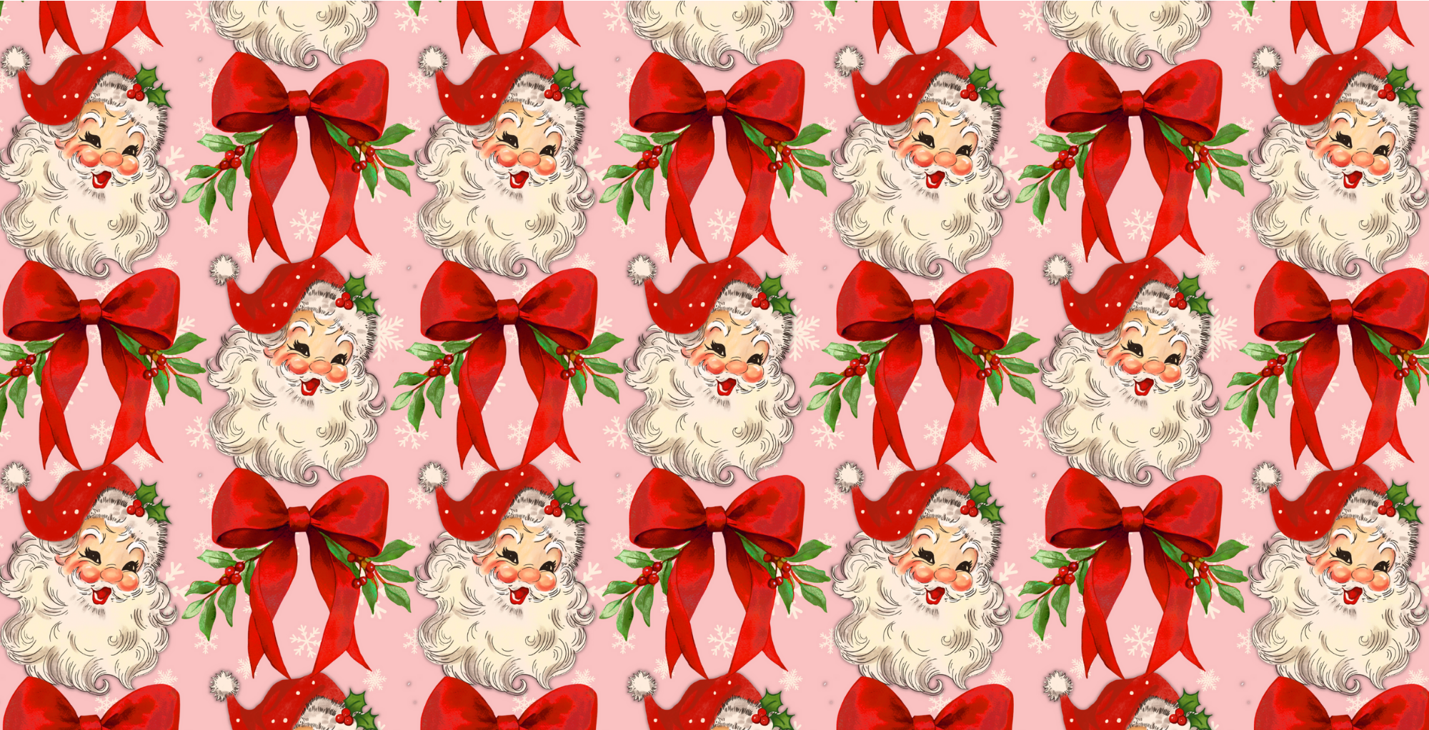 TAYLOR GRAY - 5.5x11 PREPPY CHRISTMAS trinket tray insert set of 5