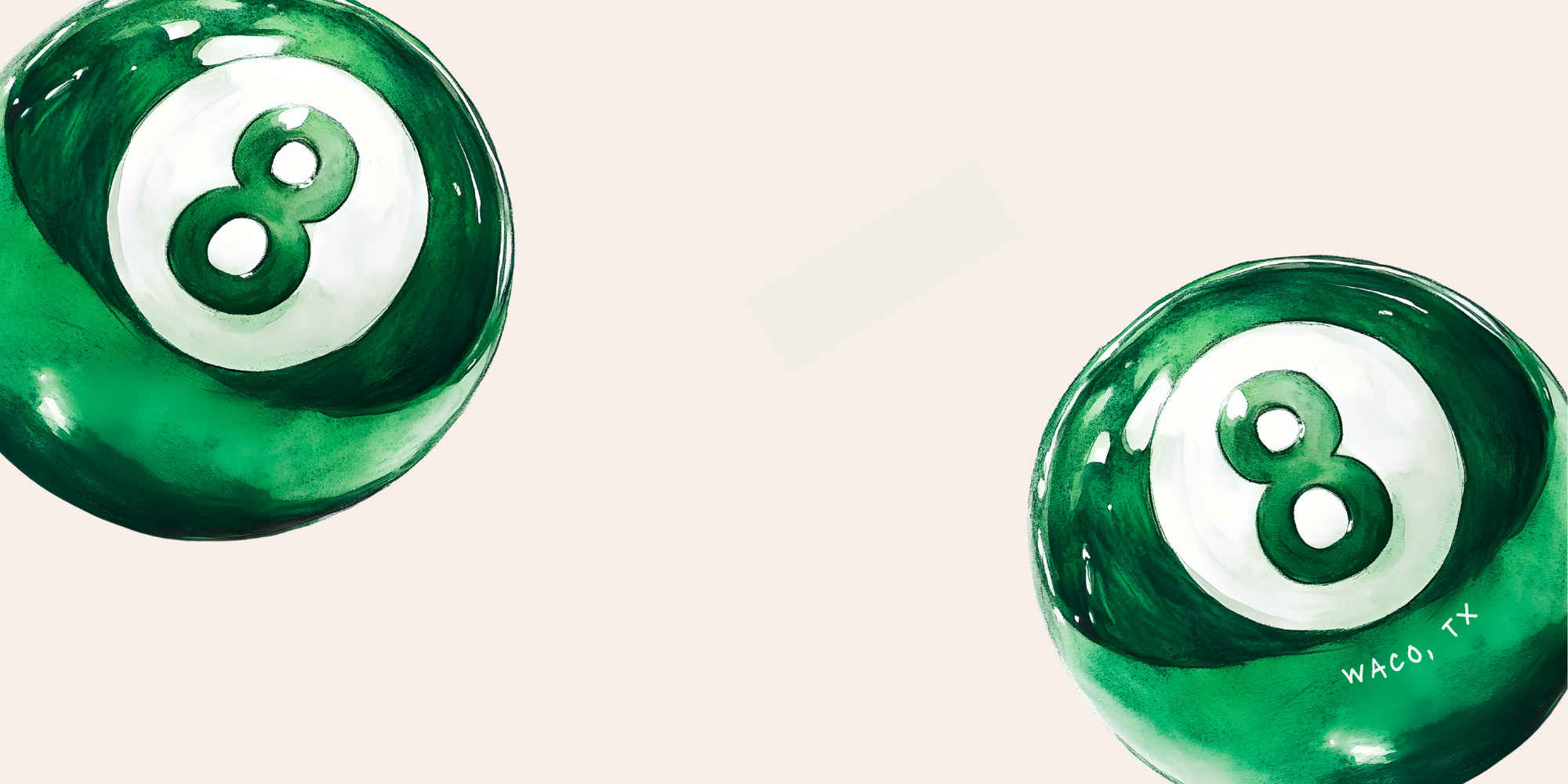 TAYLOR GRAY - 5.5x11 GAMEDAY WACO trinket tray insert set of 5