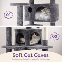 LuneluX – Vertical Retreat 53″ Cat Lounge
