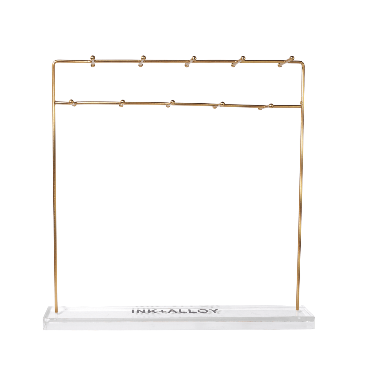 INK + ALLOY - Necklace Acrylic Display Stand Wholesale