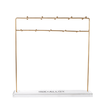 INK + ALLOY - Necklace Acrylic Display Stand Wholesale