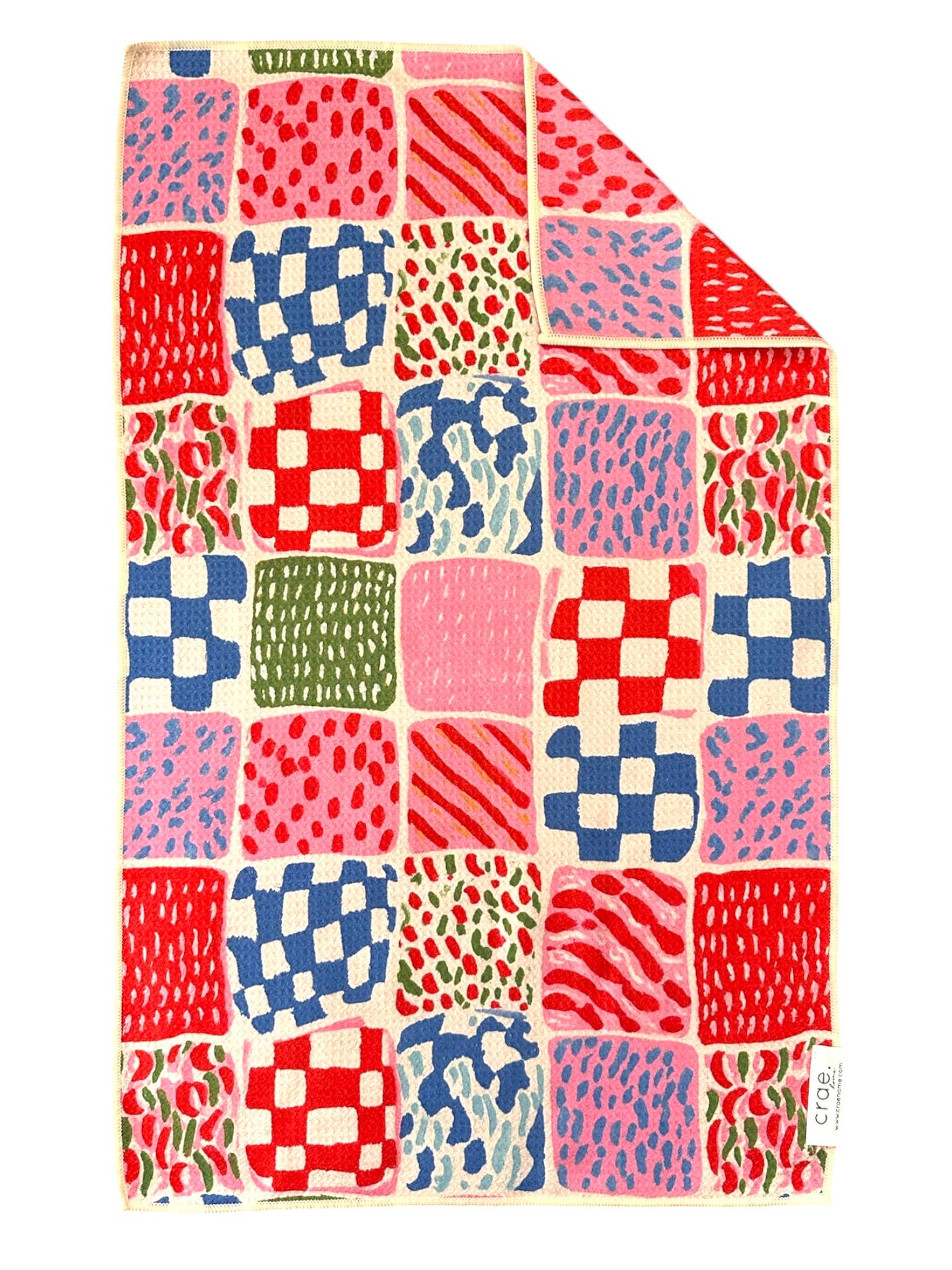 Crae.Home - Mix and Match: Double-Sided Hand Towel