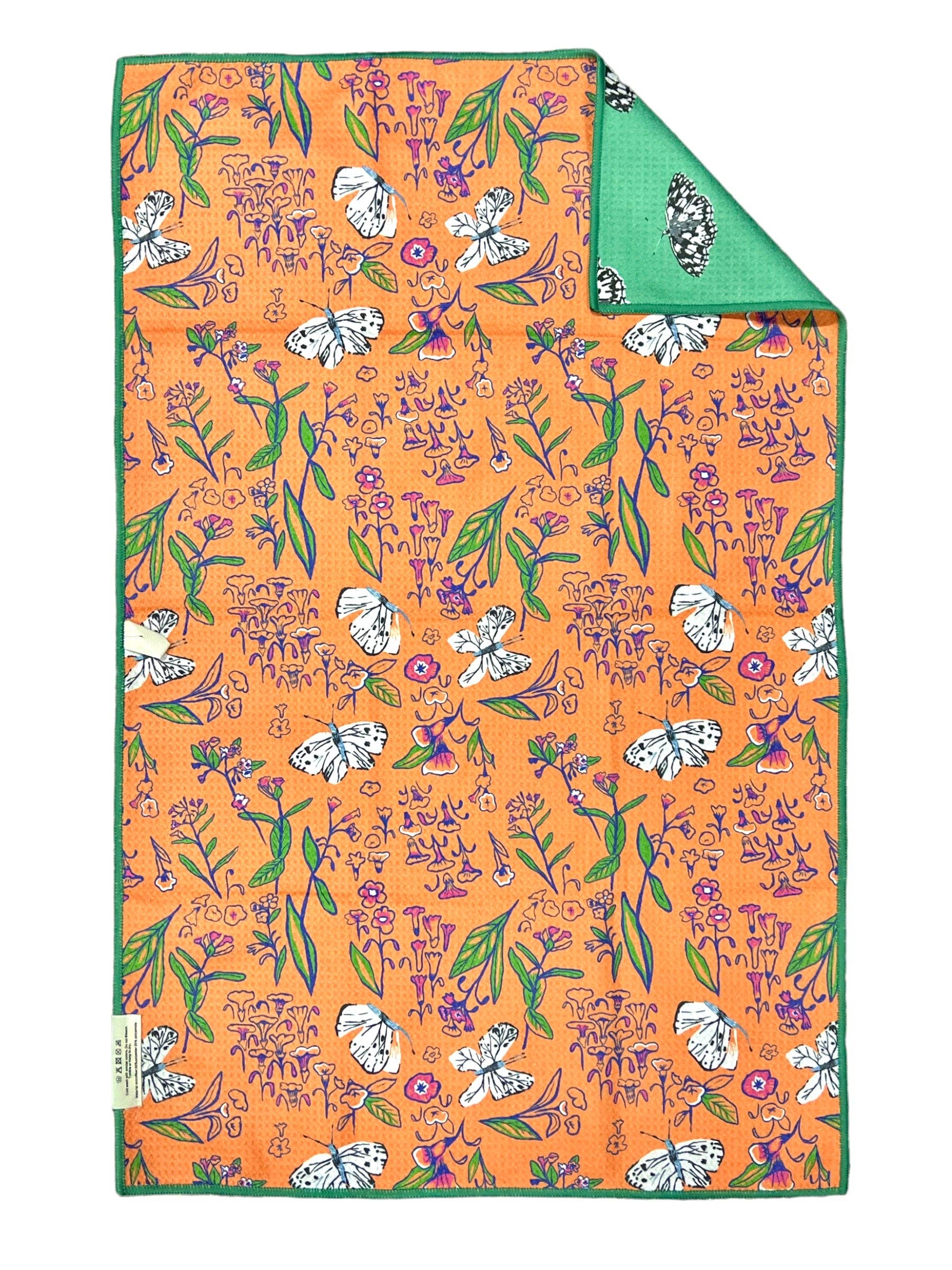 Crae.Home - Papillon: Reversible Hand Towel