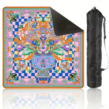 Floral Vase Mahjong Mat&nbsp;