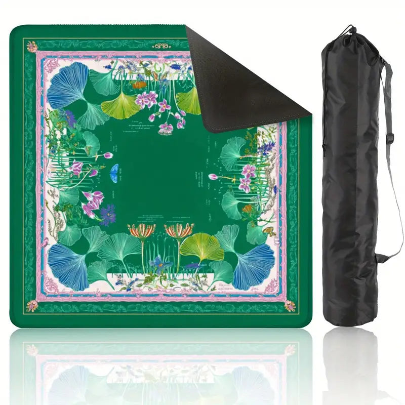 Emerald Garden Mahjong Mat