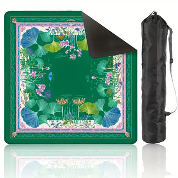 Emerald Garden Mahjong Mat
