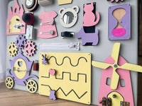 Busy Board MAXI (purple)