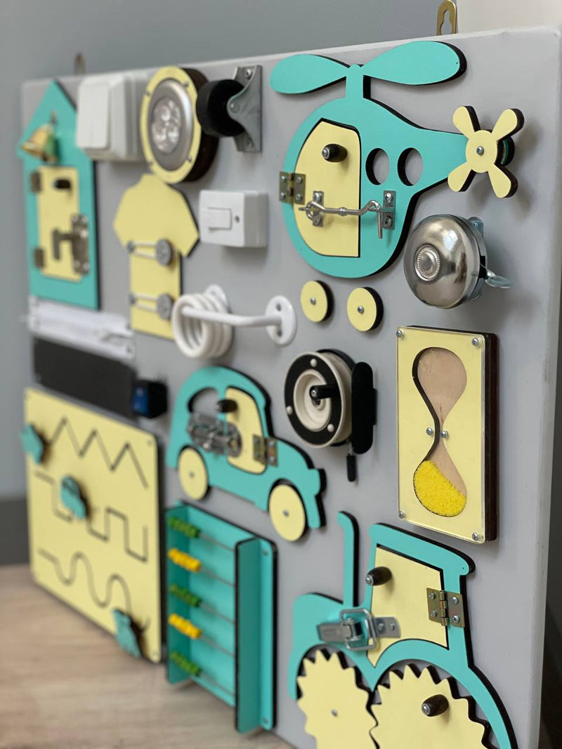 Busy Board MAXI (yellow-green)