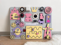 Busy Board MAXI (purple)