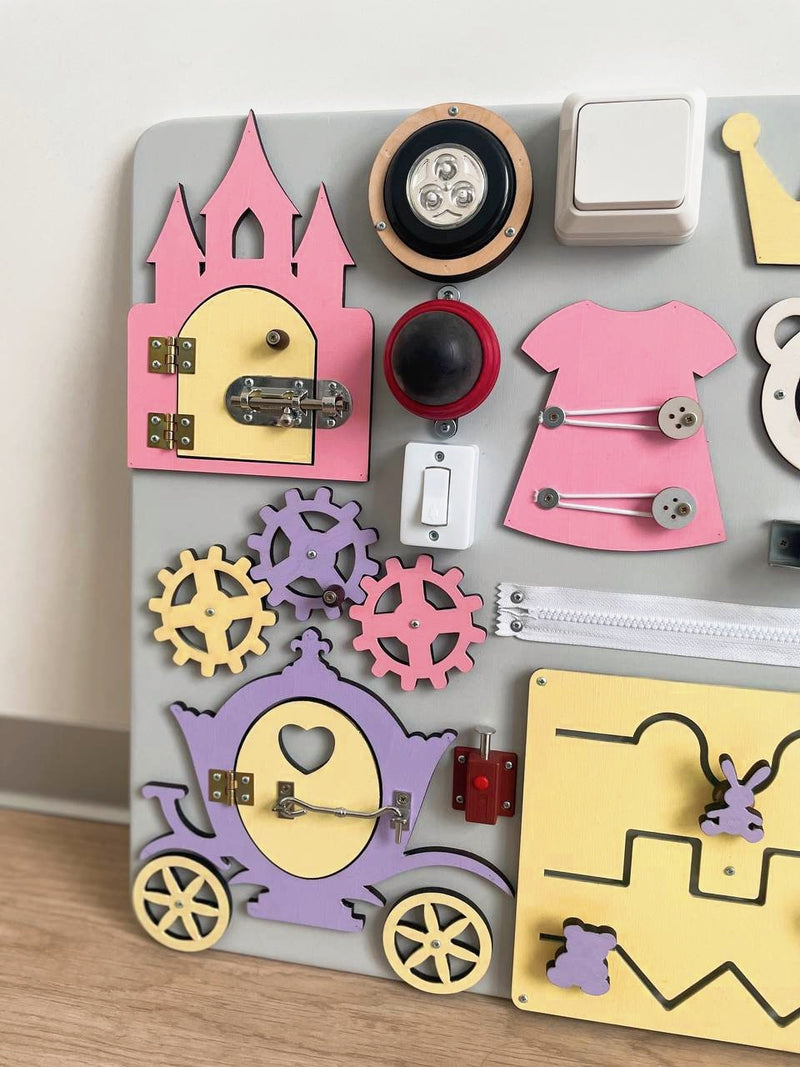 Busy Board MAXI (purple)