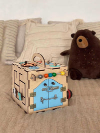 Busy cube 7 inches